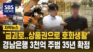 [자막뉴스] 대법, 3천억 횡령 주범 전 경남은행 임원에 '징역 35년' 확정