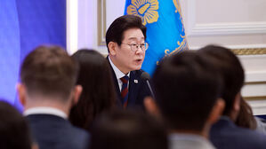 이 대통령 "무너진 민생회복 전력&hellip;정의로운 통합 시작"