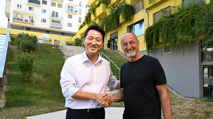 오스트리아 빈 찾은 오세훈 "유휴부지 활용해 공공주택 확대"