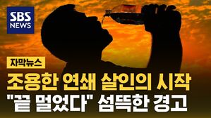 자막뉴스 폭염