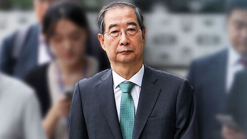 내란 동조? 직권남용 피해자?…기로 선 한덕수 전 총리