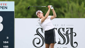'하루에 6언더파' 노승희, KLPGA 롯데오픈 2R 단독 선두