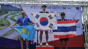 이건용, 롤러스키 아시안컵 15㎞ 매스스타트 우승&hellip;2관왕