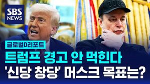 [글로벌D리포트] 머스크 '아메리카당' 창당&hellip;"캐스팅보트 쥘 것"