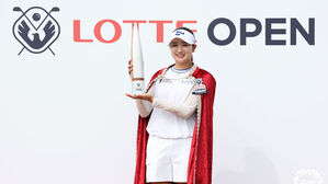 박혜준, KLPGA 롯데 오픈 우승&hellip;감격의 데뷔 첫 승