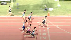 김시온, 백제왕도 남자 100m 10초20 우승&hellip;국내 역대 5위