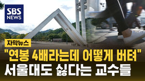 [자막뉴스] "서울대도 싫다" 교수들 줄줄이 빠져나갔다