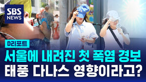 [D리포트] 서울 올여름 첫 폭염경보&hellip;열대야도 8일째 이어져
