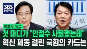[바로이뉴스] 송언석 첫 마디가 "안철수 사퇴했는데" 혁신 제동걸린 국힘이 꺼낸 카드