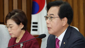 송언석, 여 '검찰 조작대응 TF'에 "이 대통령 셀프 사면 시도"