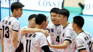 상무, 프로배구 퓨처스 챔프전서 대한항공 꺾고 4연승&hellip;4강 진출