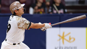 키움 임지열, LG전서 시즌 6호 홈런…개인 한 시즌 최다