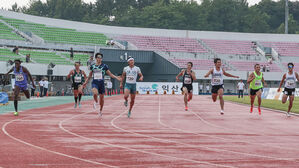 이재성, 백제왕도 전국육상 남자 200ｍ 우승&hellip;20초78