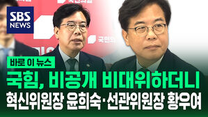 [바로이뉴스] 국힘 혁신위원장 윤희숙&hellip;전대 선관위원장은 황우여