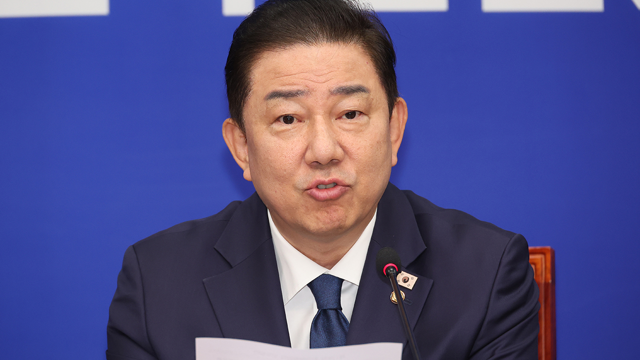 김병기  내란 수괴 윤석열 감옥으로 …재구속 촉구