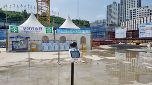 LH, 체감온도 기반 건설현장 폭염 관리 대책 시행