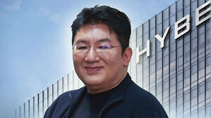 금융당국, '부정거래 혐의' 방시혁 하이브 의장 검찰 고발
