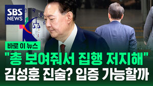 "총 보여줘서 집행 저지해" 김성훈 진술? 입증 가능할까 [바로이뉴스]