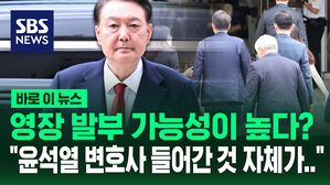 [바로이뉴스] "윤석열 영장 발부 가능성은?" 질문에…"윤석열 변호사가 조사에 배석한 것 자체가.."