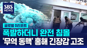 [글로벌D리포트] 후티, 상선 침몰 영상 공개&hellip;'무역 동맥' 홍해 긴장감 고조