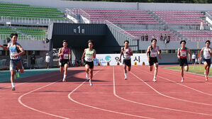 김선우, 육상 200m 남중부 역대 2위 기록&hellip;21초 60