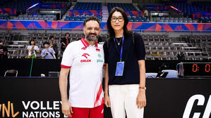'배구 여제' 김연경, 옛 스승 라바리니 폴란드 감독과 재회