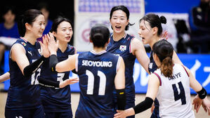 한국 여자배구, VNL 3주차 첫 판서 폴란드에 패배&hellip;최하위로 추락