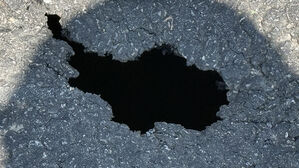 인천 서구서 사흘 연속 땅꺼짐 발생&hellip;원인 조사 예정