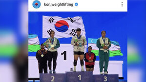 이하은, 아시아주니어역도선수권 여자 최중량급 금메달 3개 수확
