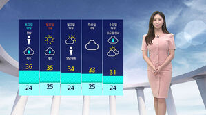 [날씨] 서울 12일 만 열대야 탈출&hellip;제주 비&middot;강풍 특보