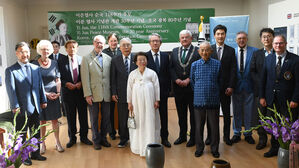 헤이그서 이준 열사 순국 118주기 추모식 개최