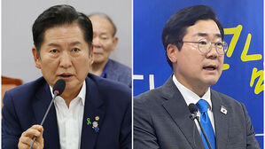 정청래 제주로, 박찬대는 부울경&hellip;민주 당권 주자 주말 득표전 후끈