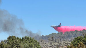 미국 그랜드캐니언 북부 산불&hellip;염소가스 등 방출로 일부 폐쇄