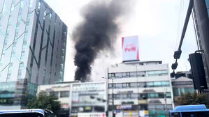 한낮 서울 도심 상가서 화재&hellip;1명 경상