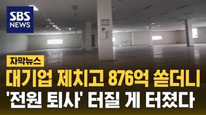 [자막뉴스] 대기업 제치고 876억 쏟더니&hellip;'전원 퇴사' 터질 게 터졌다