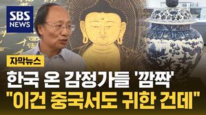 [자막뉴스] "이건 중국서도 보기 힘들어"&hellip;'국내 첫 공개' 유물 감정 현장