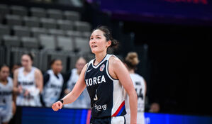 여자농구, 아시아컵 첫판서 뉴질랜드에 2점 차 진땀승