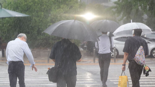 장마 폭우