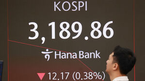 코스피 3,190대 약세 출발&hellip;코스닥은 보합권