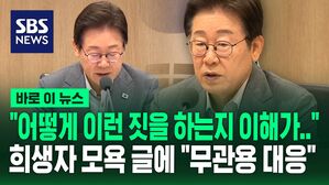 [바로이뉴스] "어떻게 이런 짓을 하는지 이해 안 돼"&hellip;희생자 모욕글에 '무관용 대응' 지시한 이재명 대통령