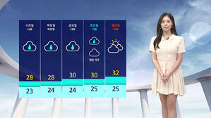 [날씨] 밤까지 오락가락 비&hellip;내일부터 전국서 내린다