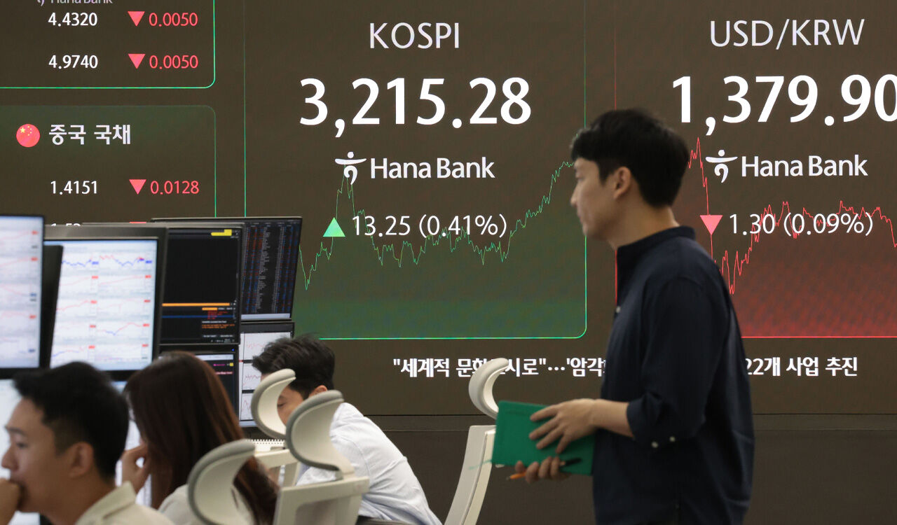 코스피, 미 CPI 불확실성에도 3,200선 고지 사수