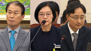 권오을 '이력'·한성숙 '증여' 도마에…여야 공방