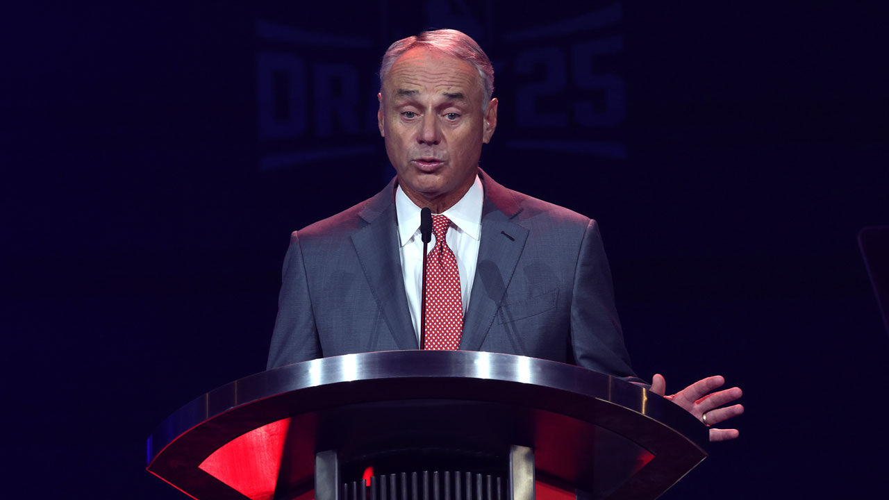 MLB, 2028 LA 올림픽 출전 분위기…"올스타 휴식기 늘리는 방안"