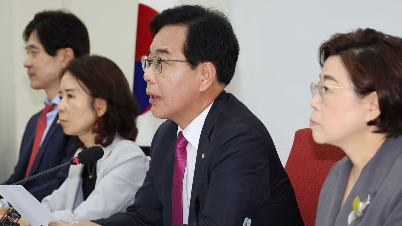 송언석 "강선우·이진숙, 부끄러움 알면 사퇴나 지명철회해야"