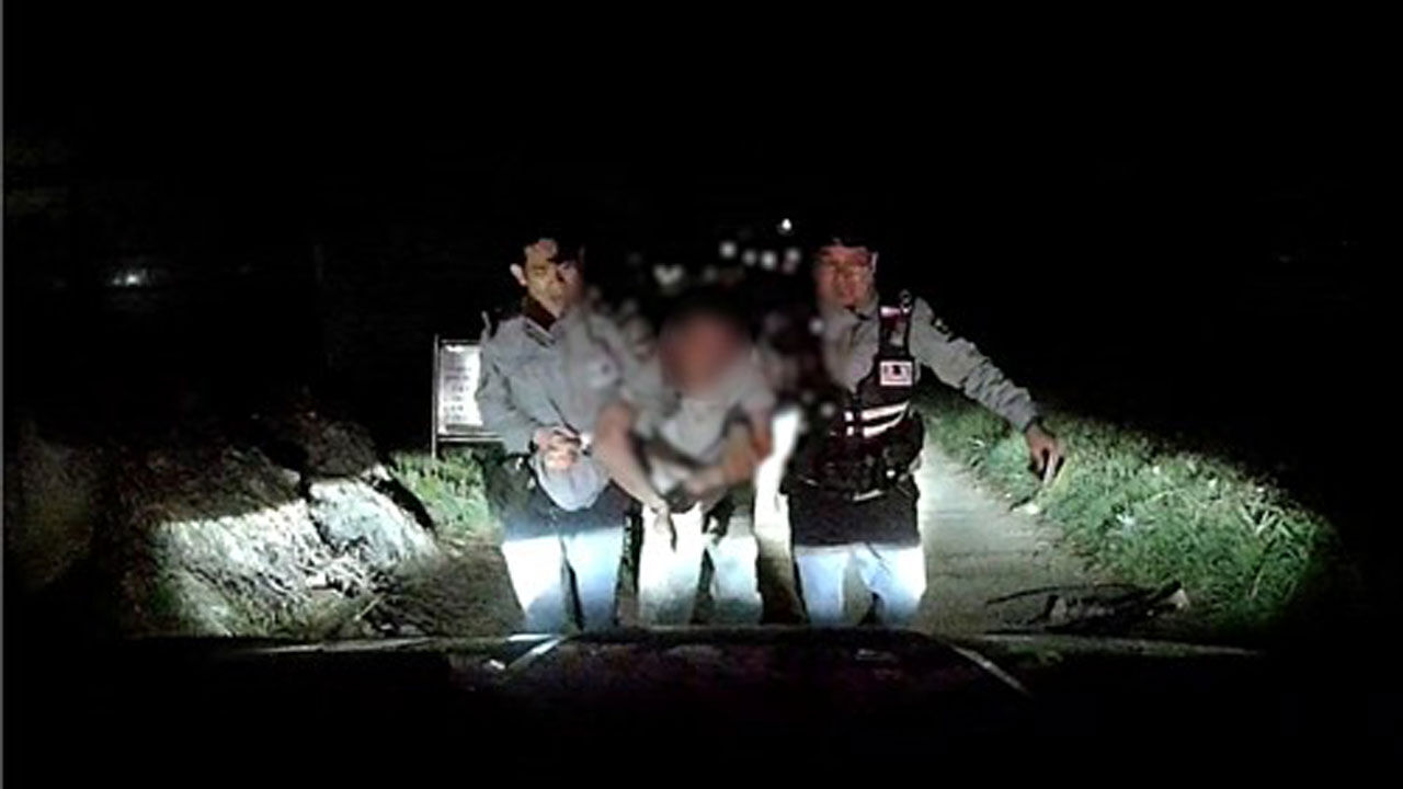 "갓길 세워라!" 마주하니 횡설수설…돌다가 줄행랑, 뭔일