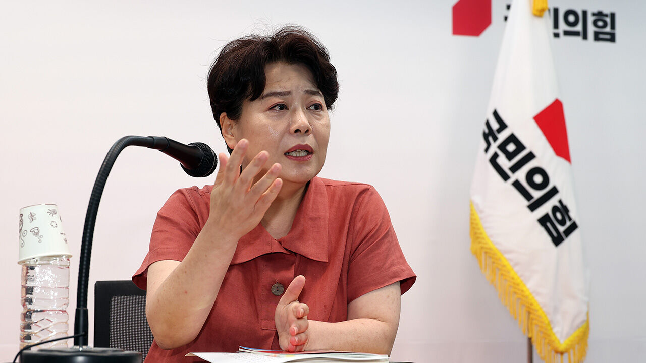 [속보] 윤희숙 "나경원·윤상현·장동혁·송언석 스스로 거취 밝혀야"