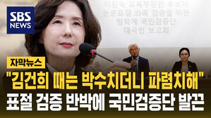 [자막뉴스] "김건희 땐 박수치더니" 국민검증단 표절 검증 논란에 반박