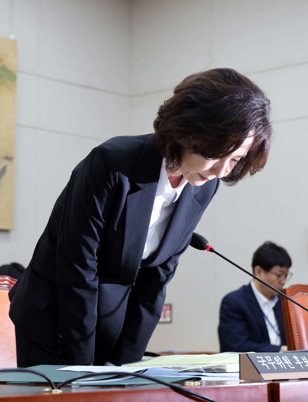 이진숙 후보 (사진=연합뉴스)