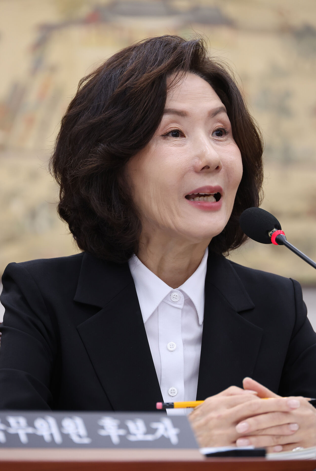 이진숙 후보 (사진=연합뉴스)